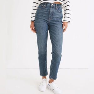 Madewell Classic Straight Jean | Size 27P